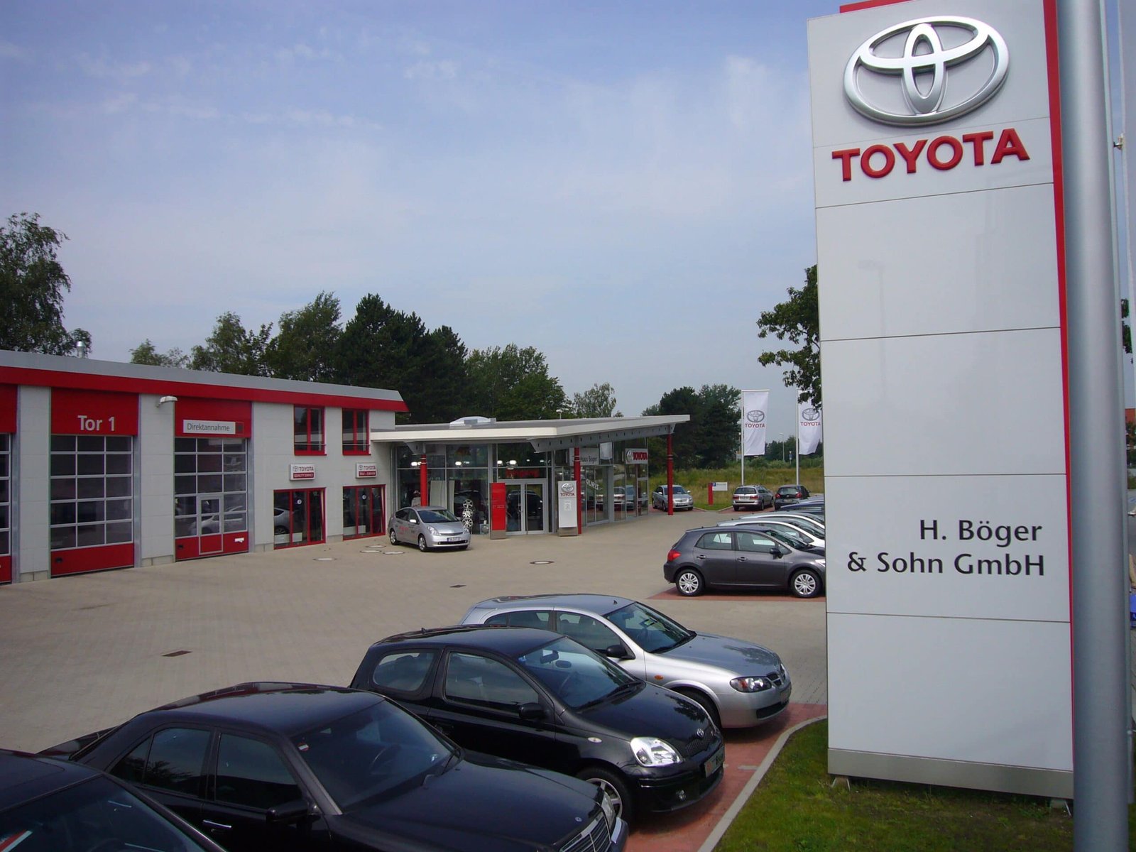 Arbeiten bei Autohaus Böger