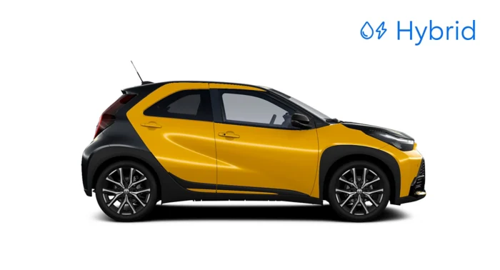 Toyota Aygo X Hybrid