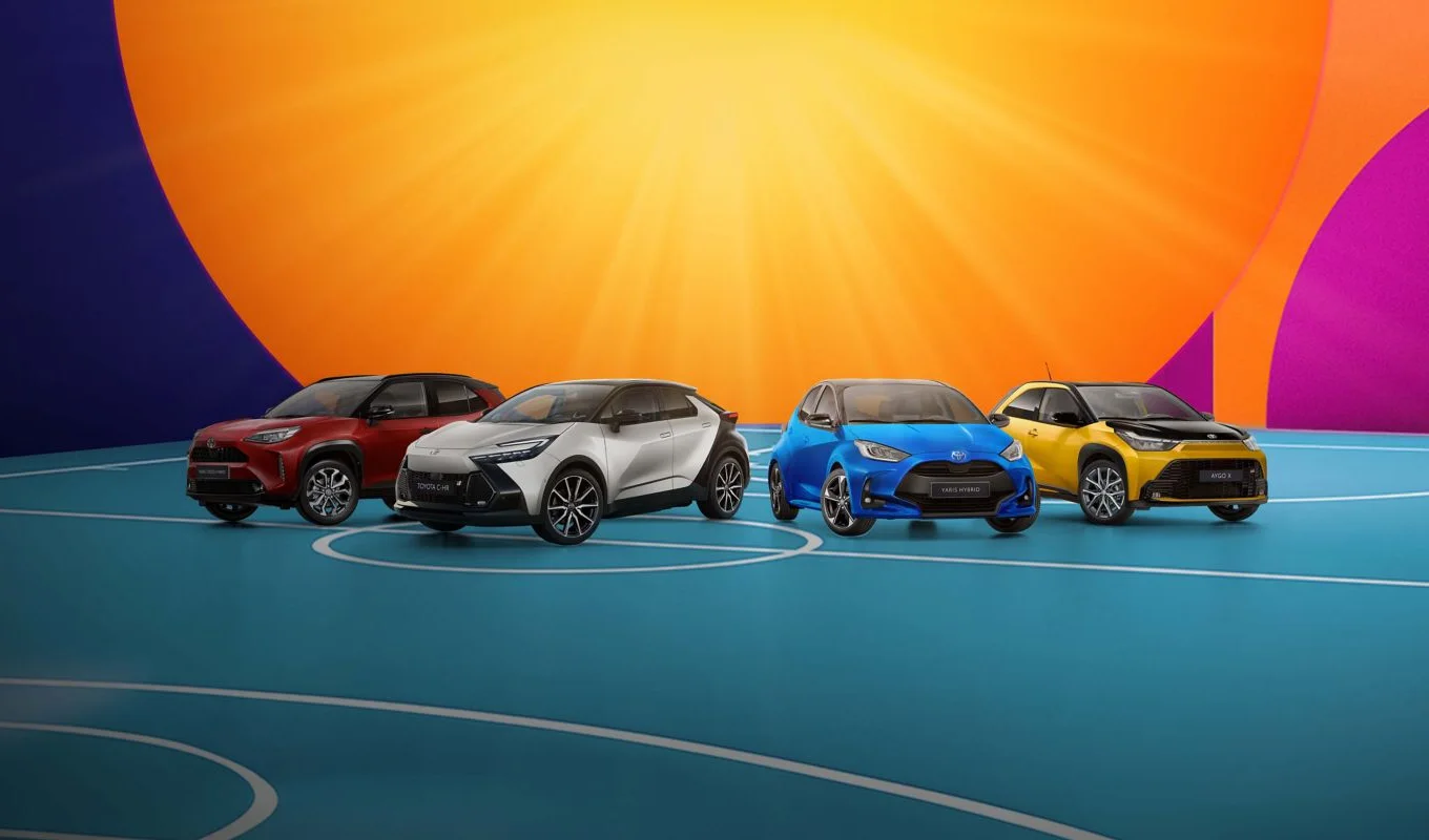 Toyota Summer Special — Yaris Cross, C-HR, Yaris und Aygo X