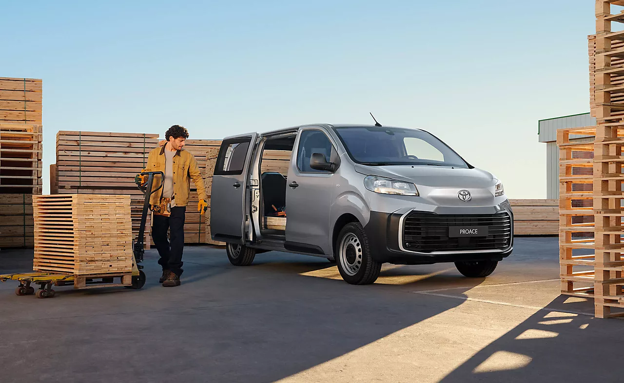 Toyota Proace für Geschäftskunden