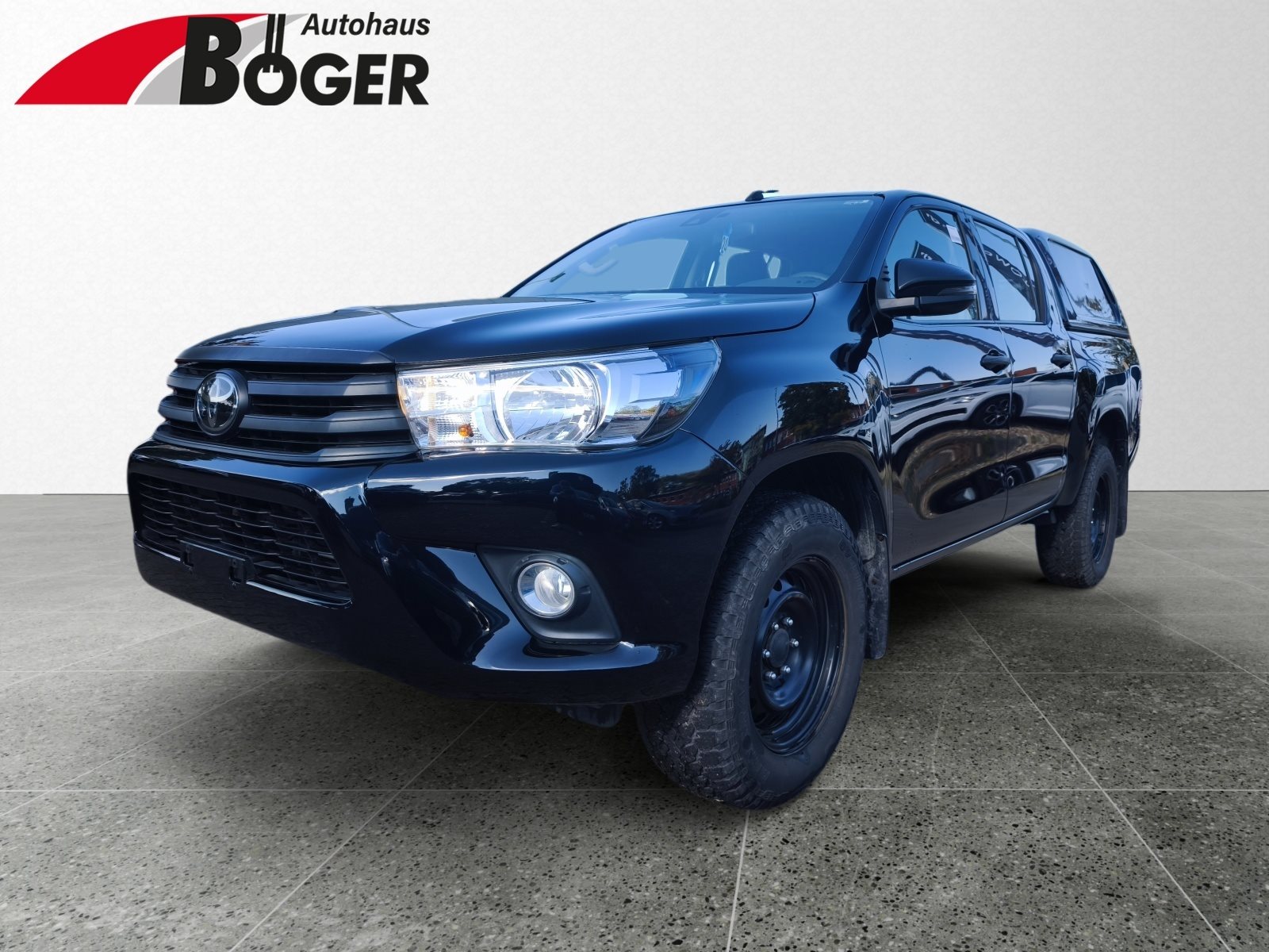Hilux 2,4 D4D Double Cab Duty 4x4 *Hardtop