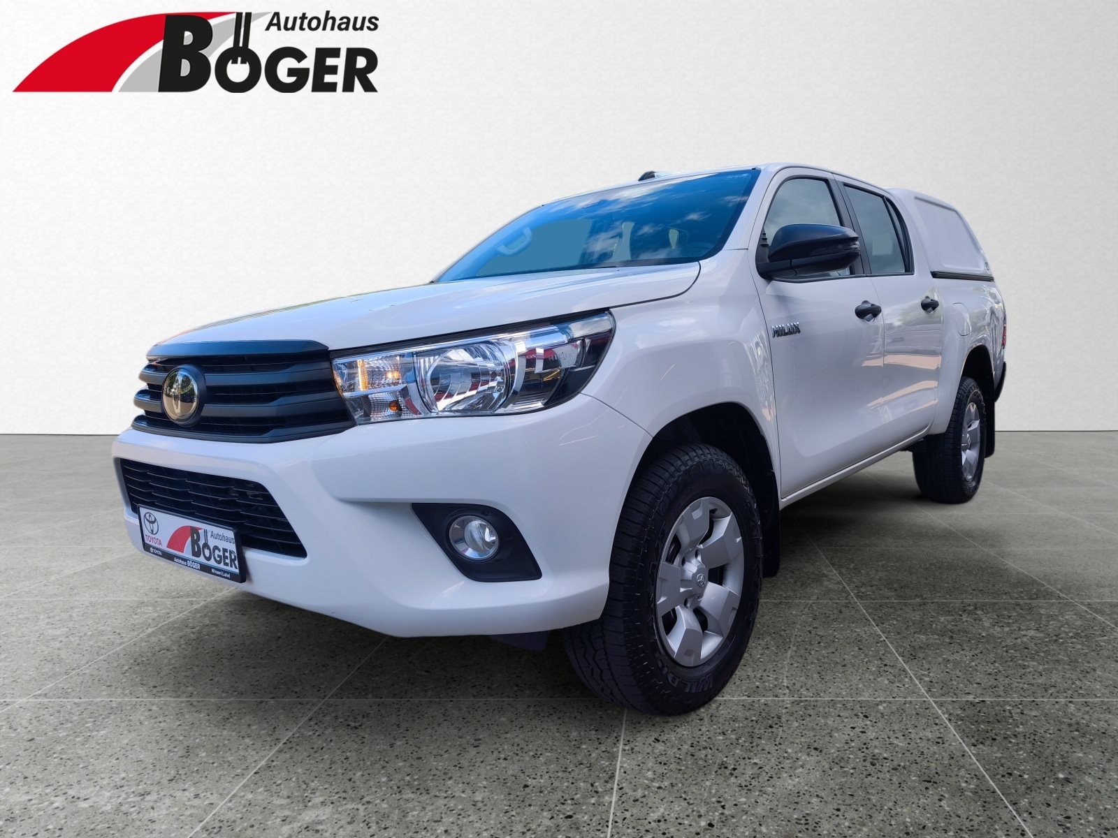 Hilux 2,4 D4D Double Cab Duty 4x4 *Hardtop*AHK