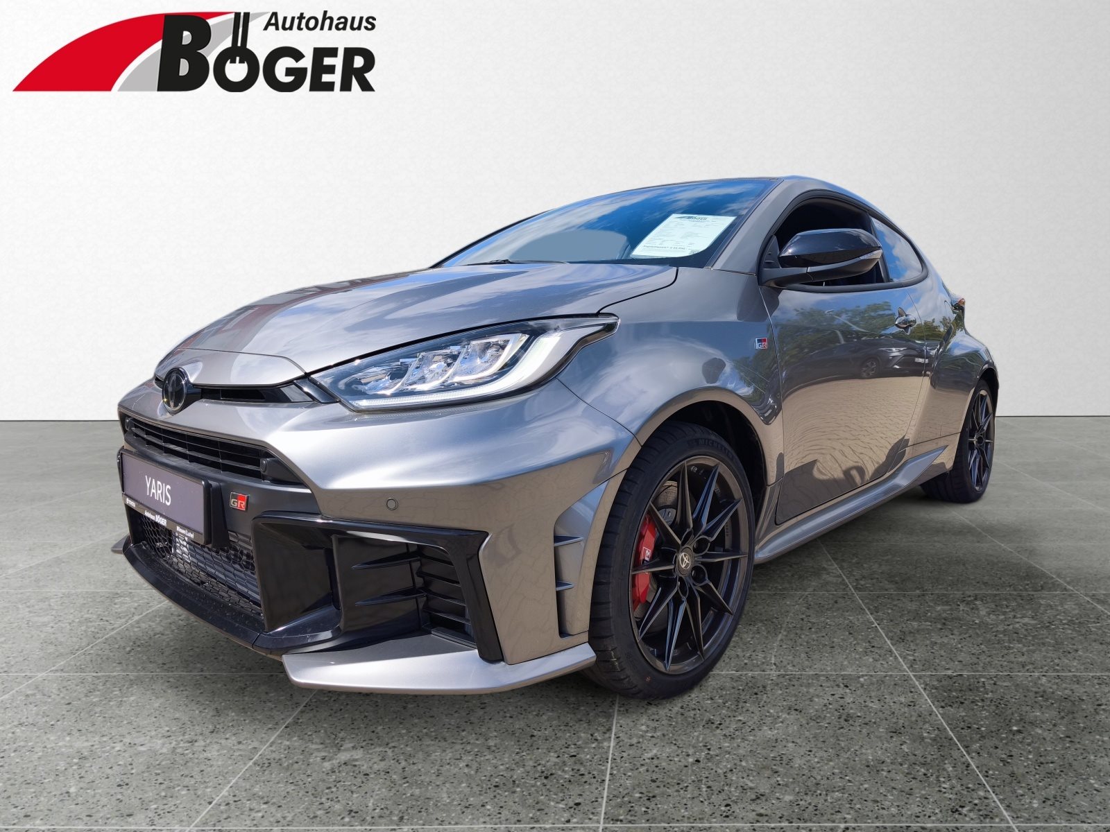 Yaris GR 4x4 AUTOM. *BBS + CONVINIENCE*