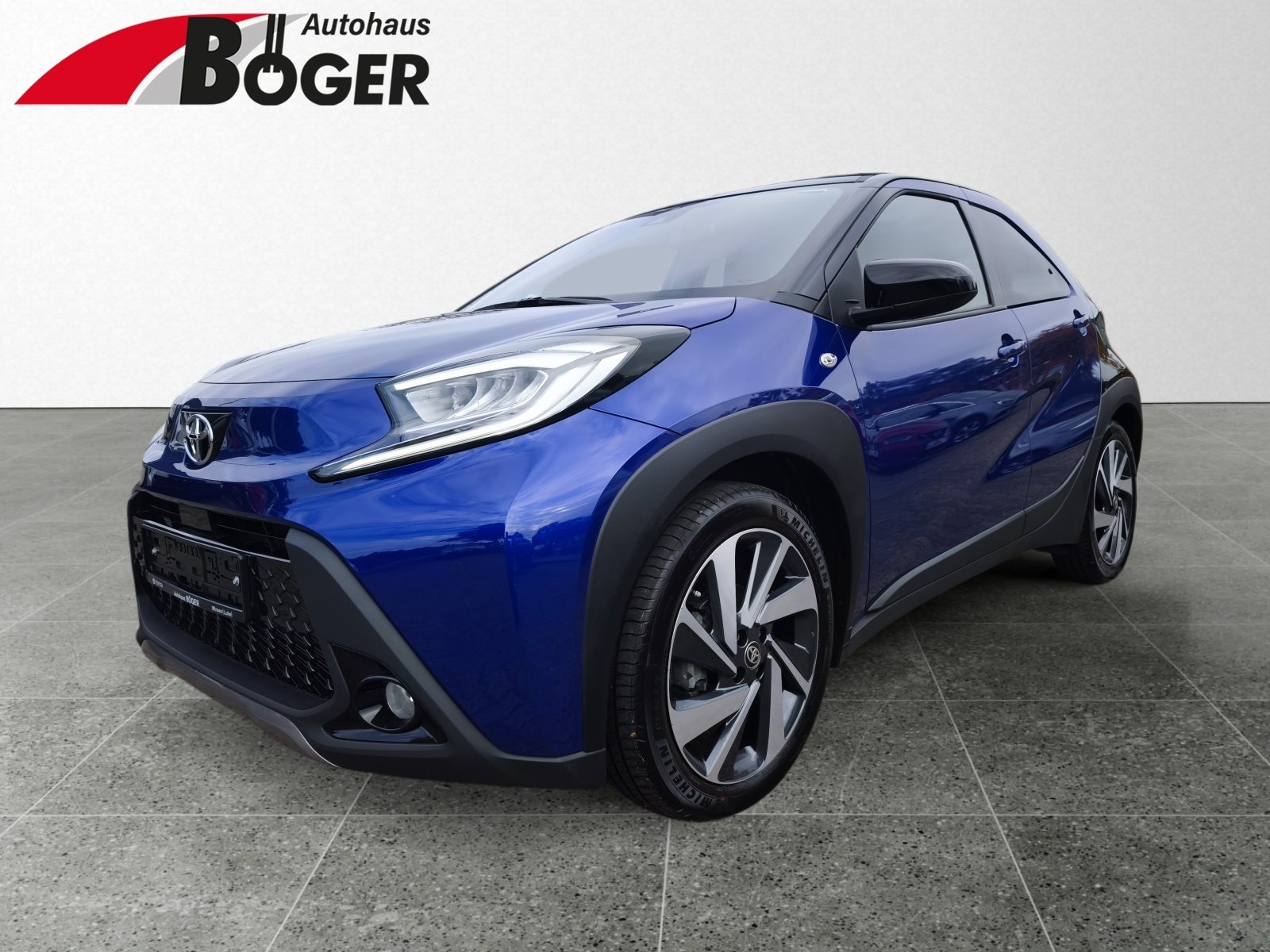 Aygo X 1,0 CVT Air Explore *Faltdach *Allwetter