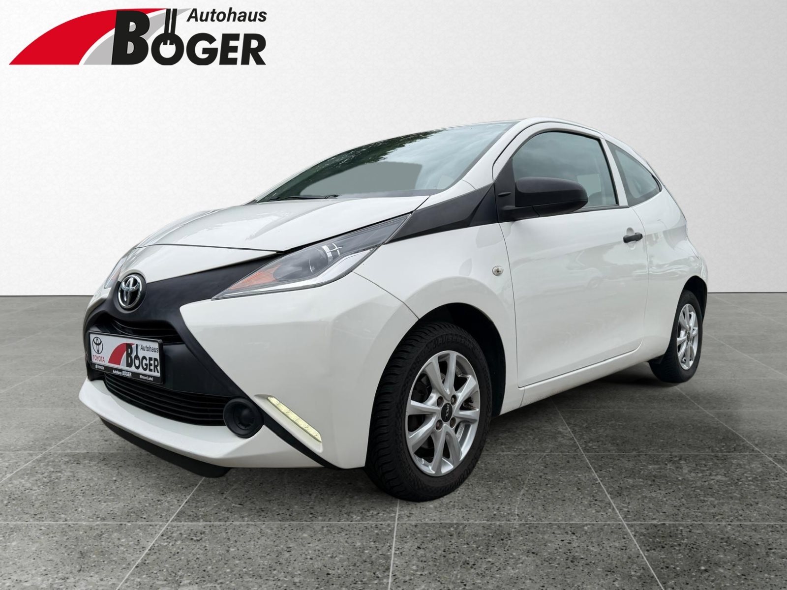 Aygo 1,0 *KLIMA ALLWETTER*