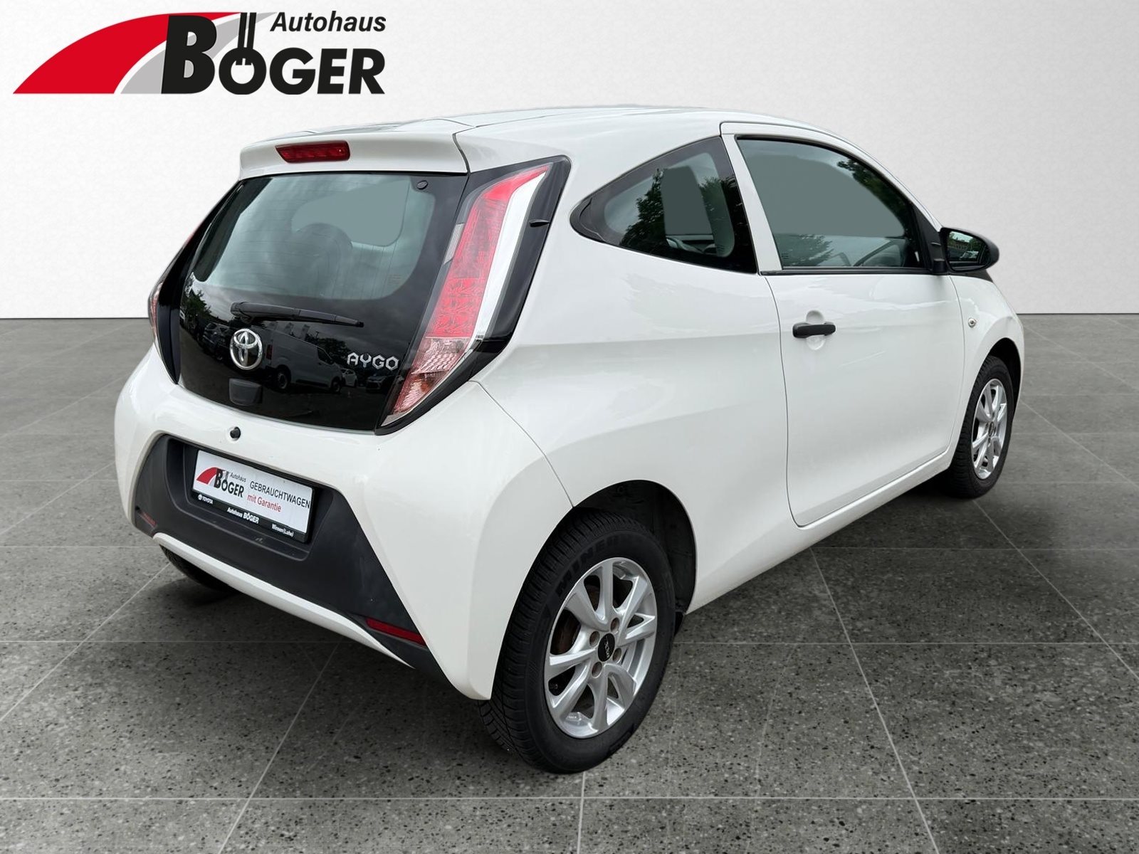 Toyota Aygo – Bild 6