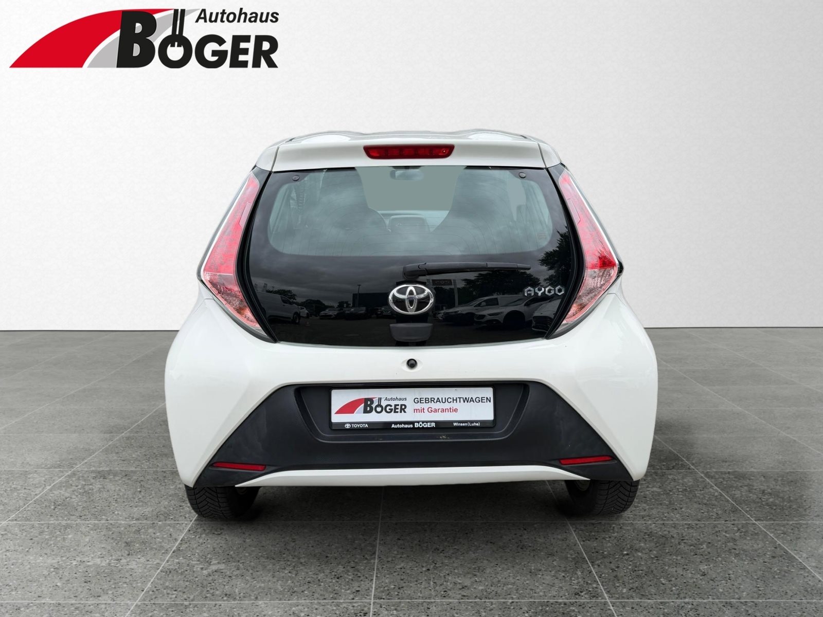 Toyota Aygo – Bild 7