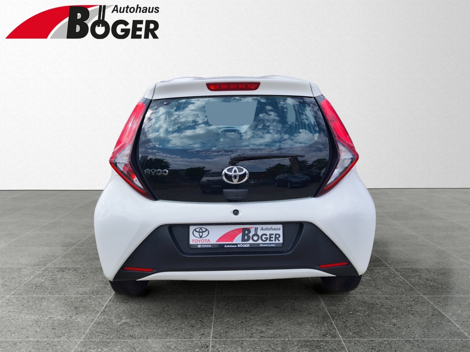 Toyota Aygo – Bild 7