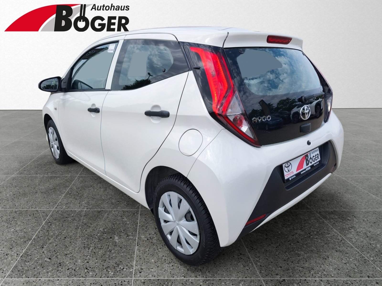 Toyota Aygo – Bild 8