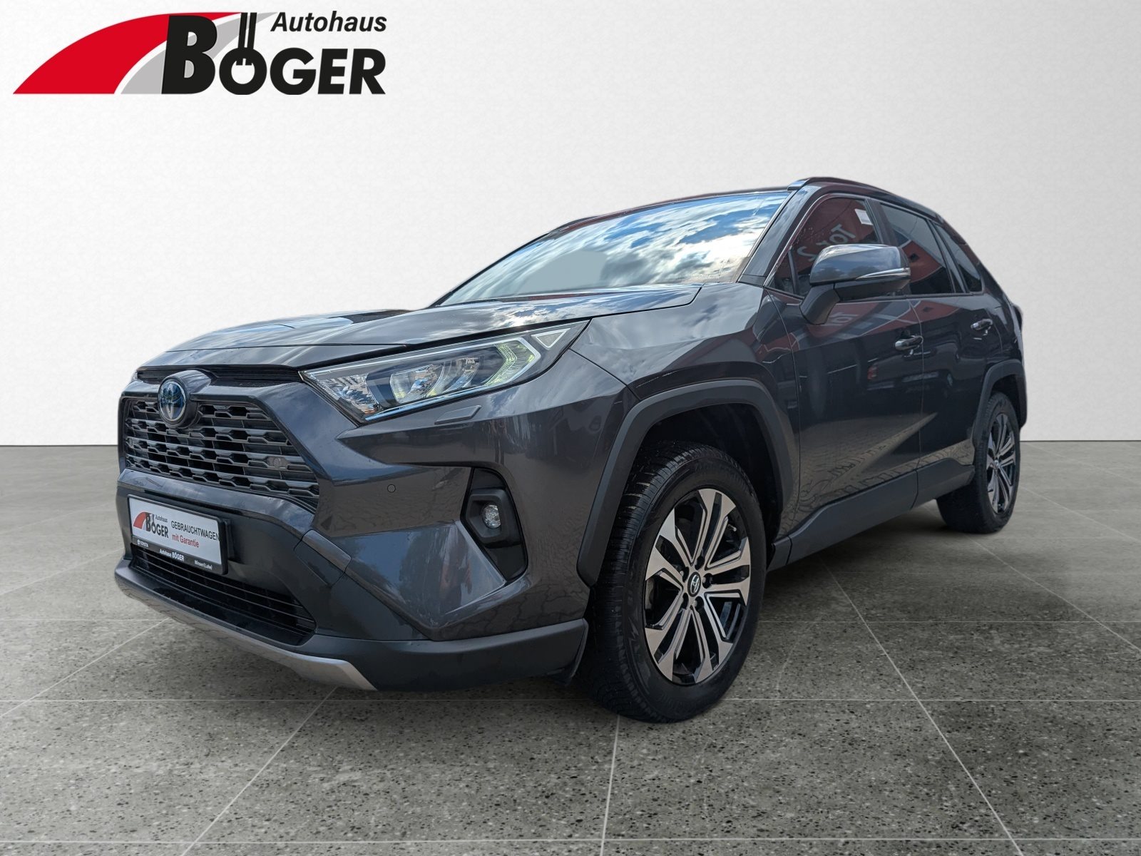 RAV4 2,5 Hyb. AWD Team-D *8 FACH SCHECKHEFT*