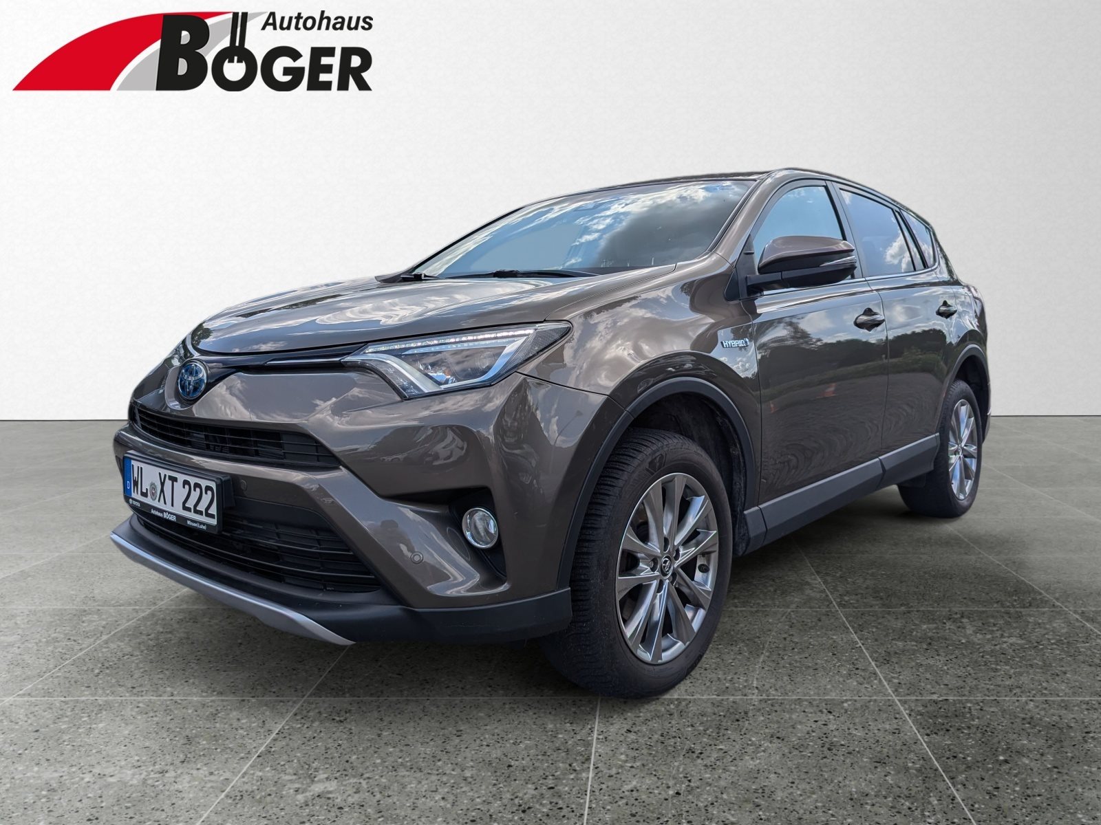 RAV4 2,5 Hyb. Executive *LEDER AHK*