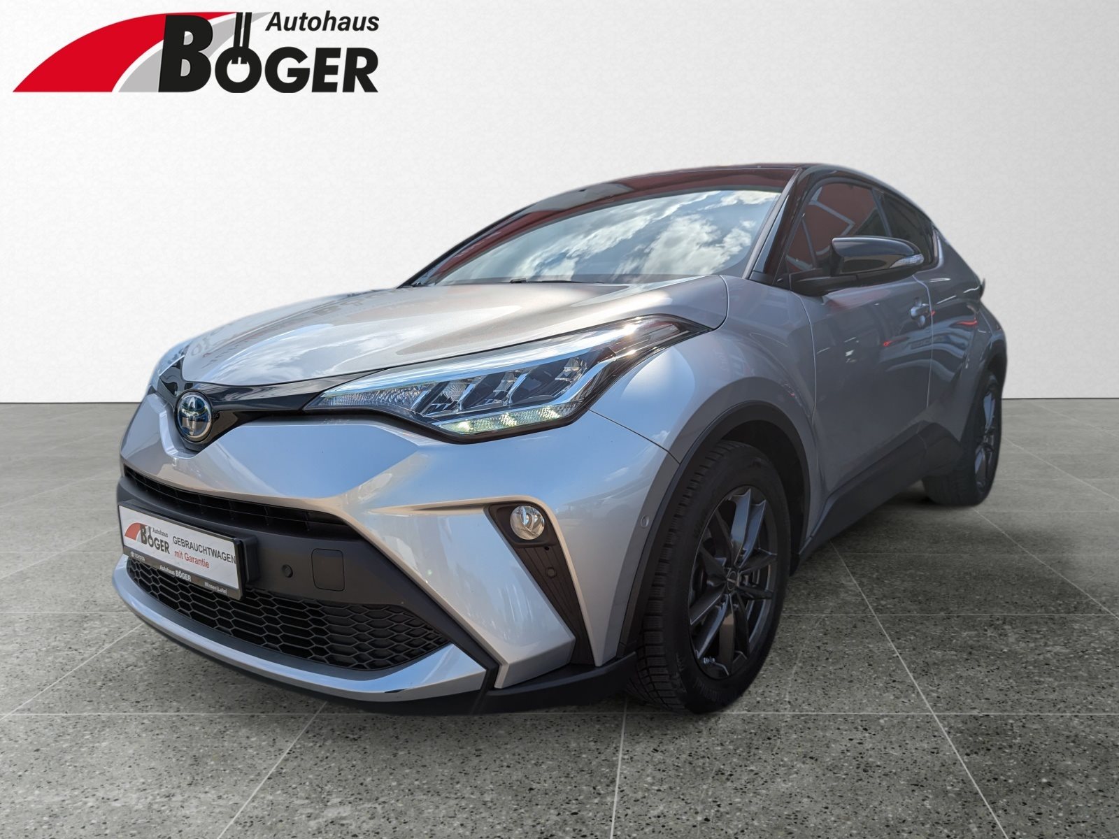 C-HR 1,8 Hyb. Team-D AHK+8-FACH+SHZ