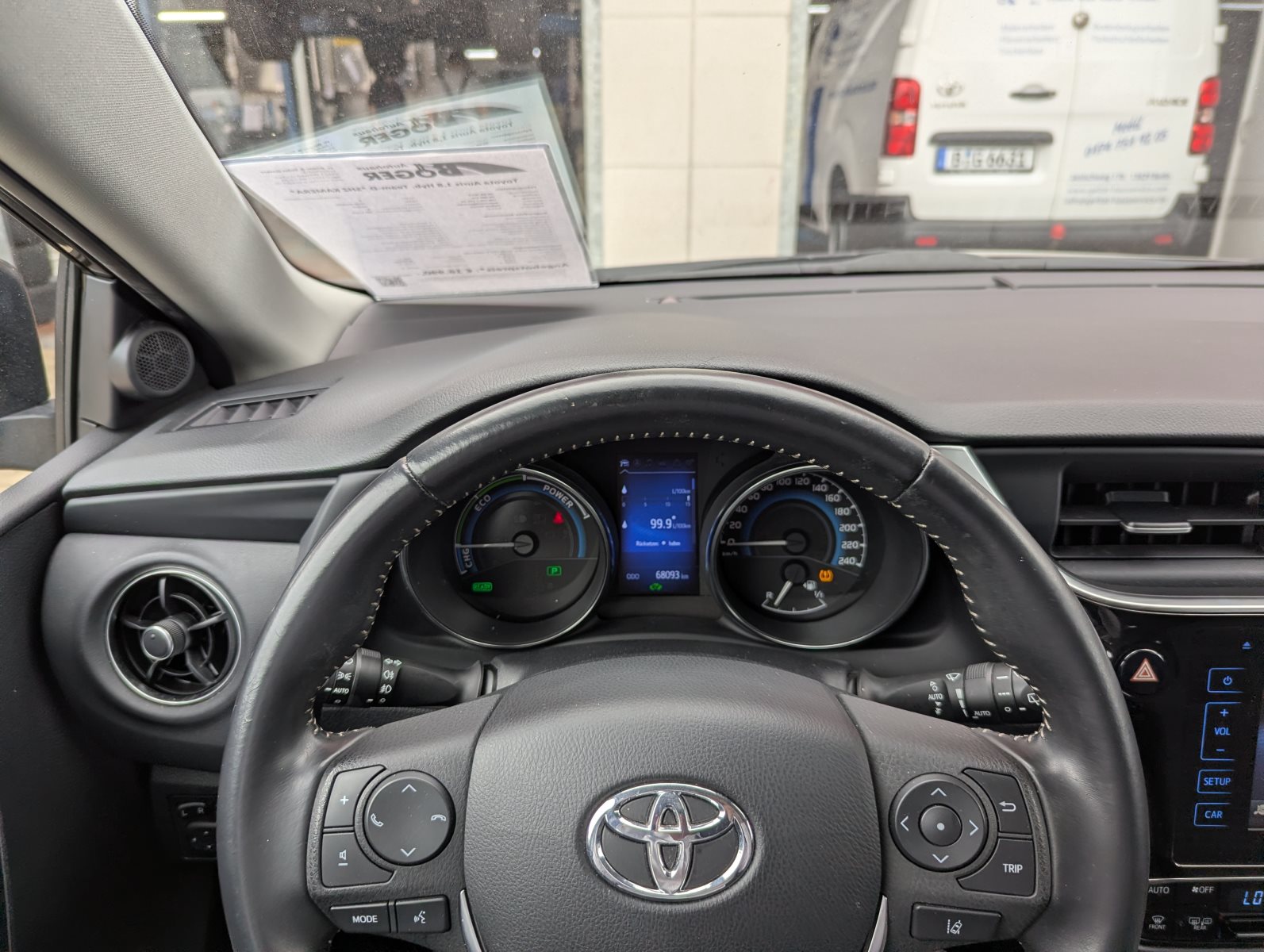 Toyota Auris – Bild 16