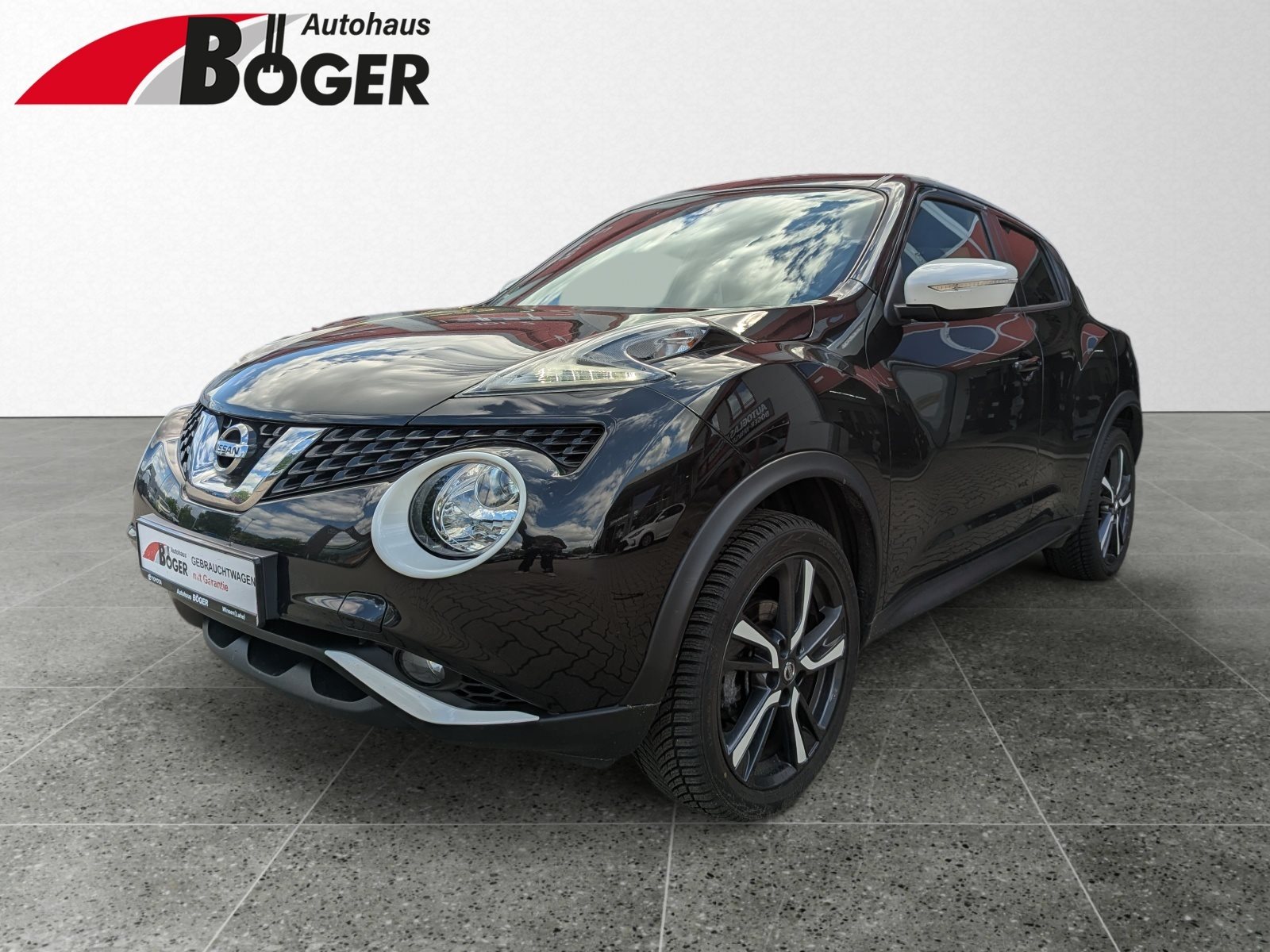 Juke 1,2 N-Connecta *SCHECKHEFT GJR*