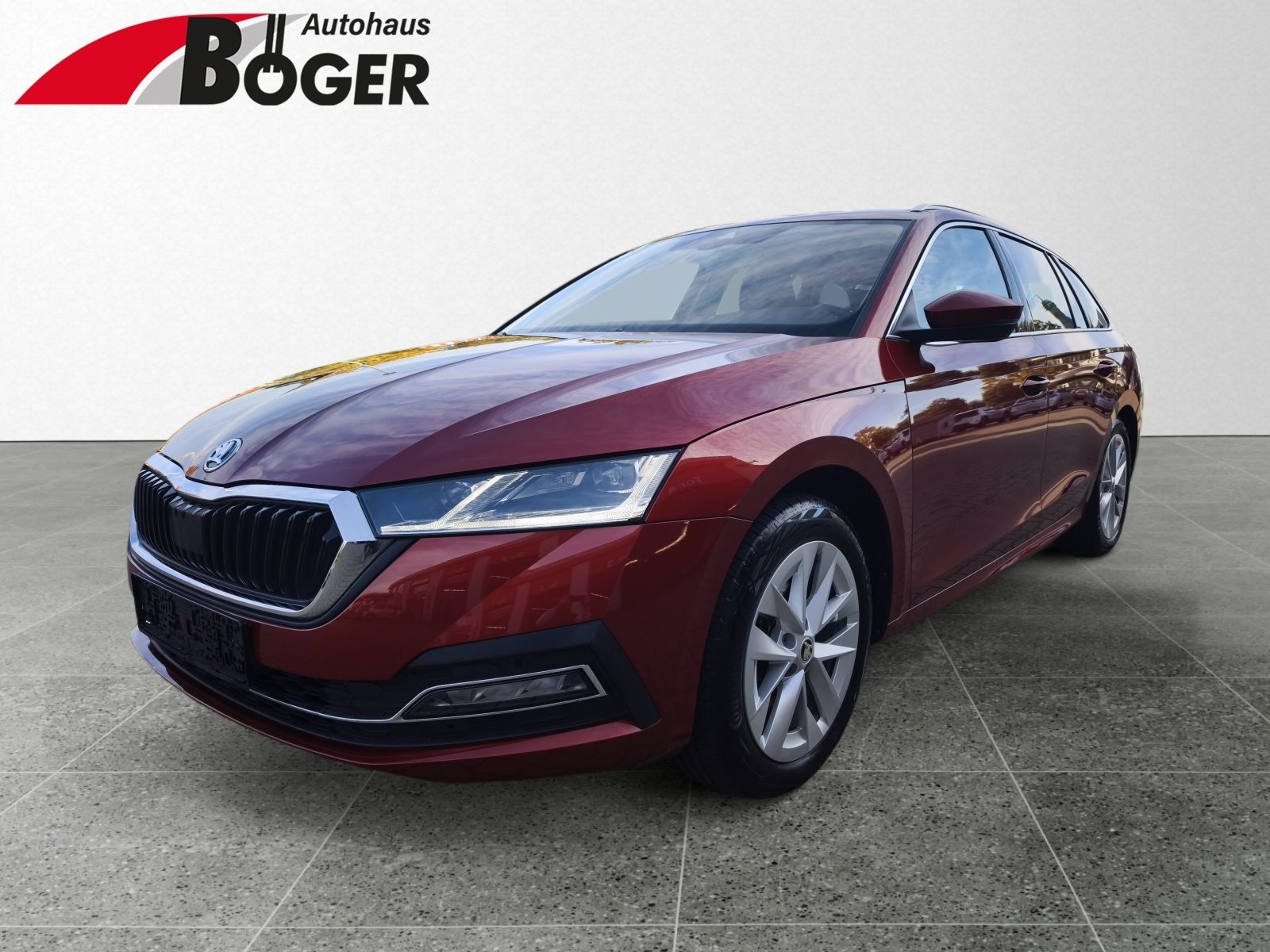 Octavia 1,5 Mild Hybrid DSG Selection Plus
