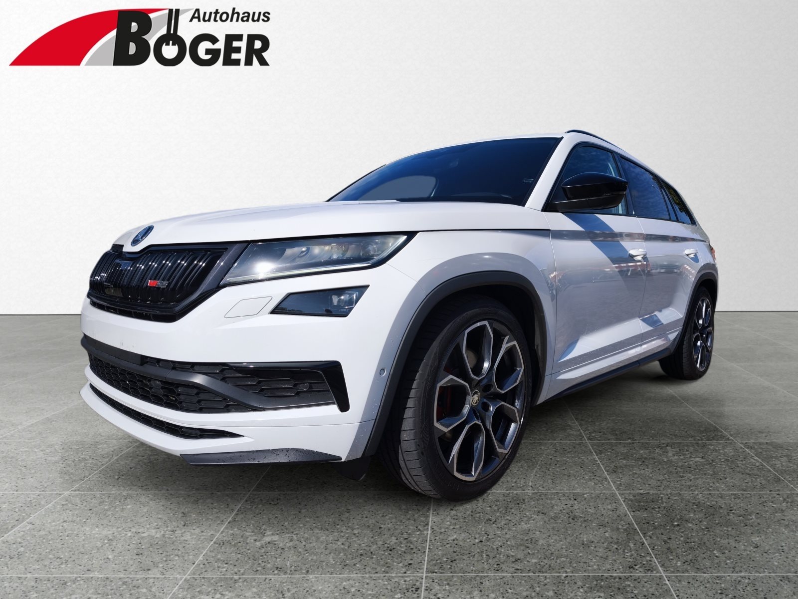 Kodiaq 2,0 TDI RS 4x4 240 PS *DSG*AHK*PANO
