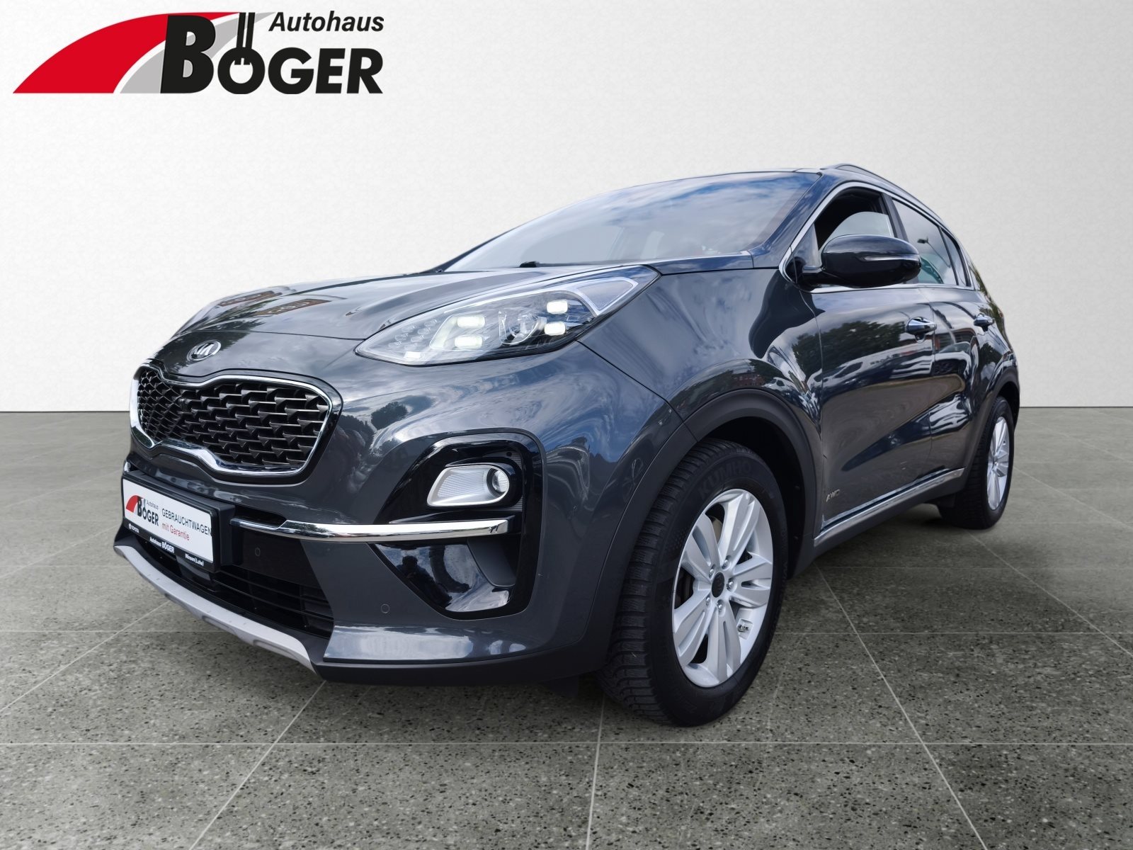 Sportage 2,0 Platinum Edition 4WD *PANO *LEDER