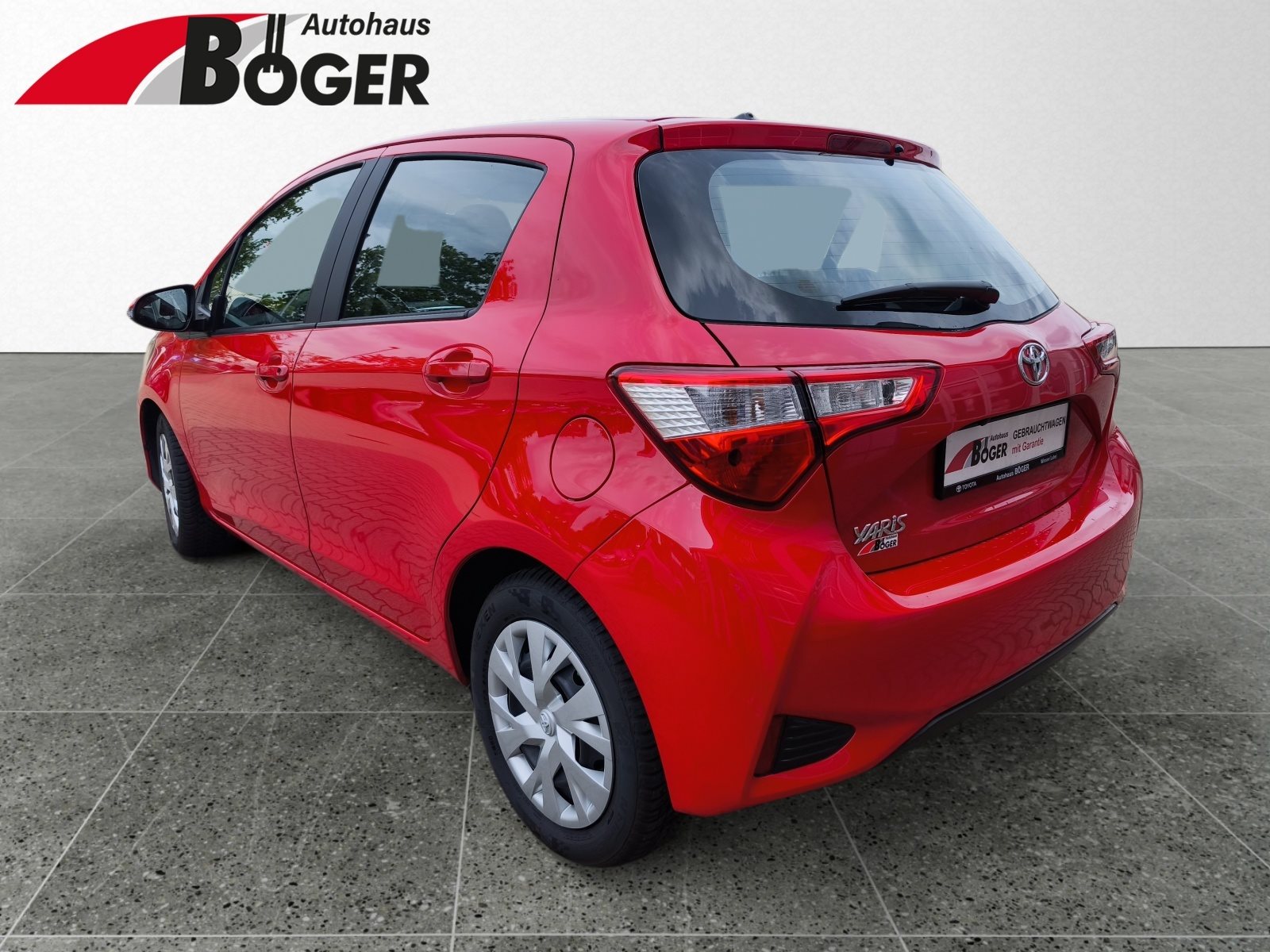 Toyota Yaris – Bild 8