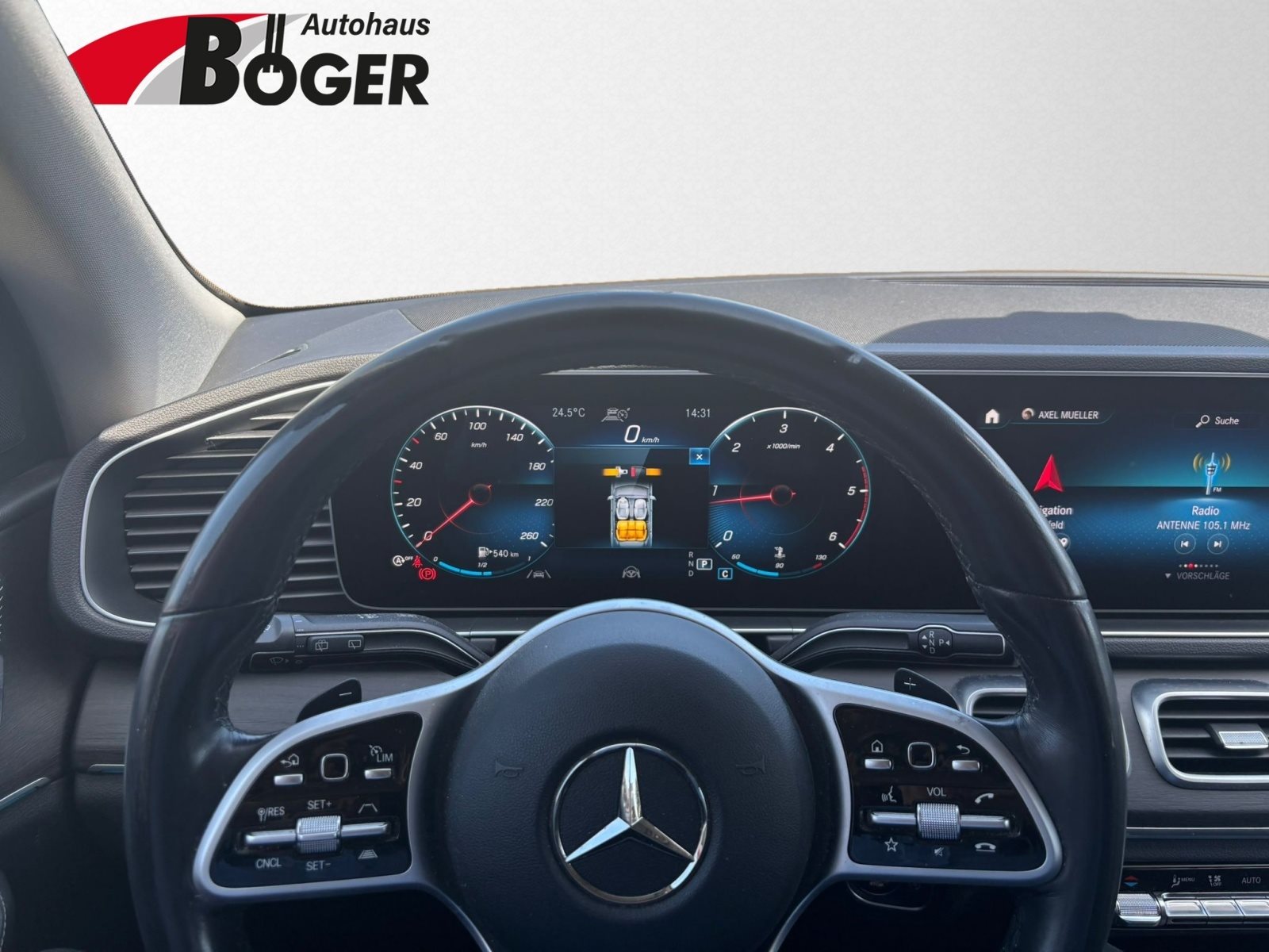 Mercedes GLE 300 – Bild 14
