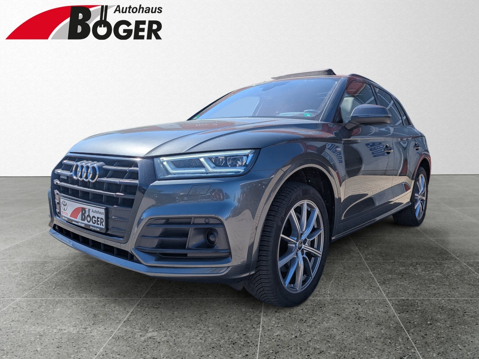 Q5 50 TFSI PLUG-IN *AHK PANO B&O*