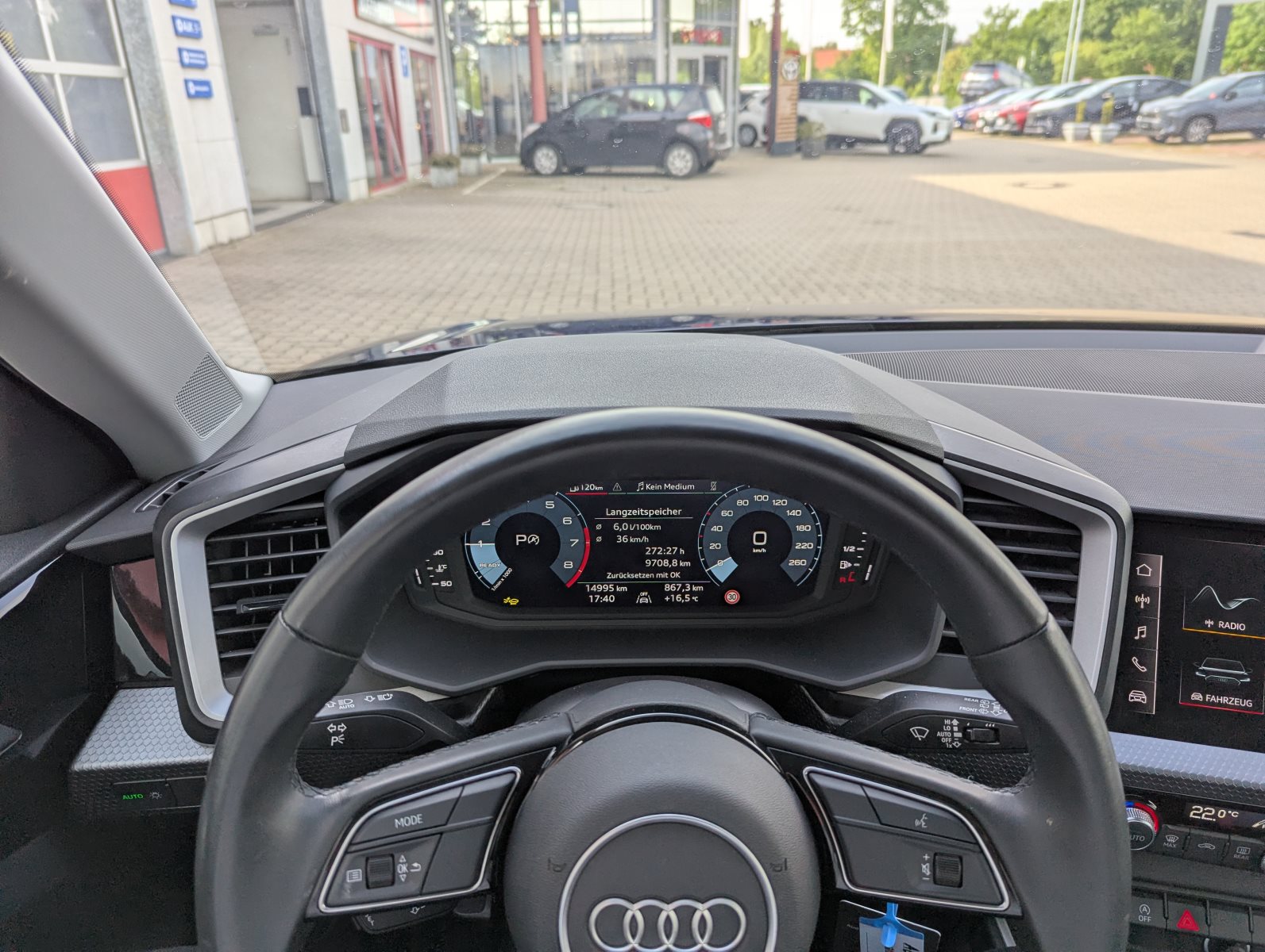 Audi A1 – Bild 16