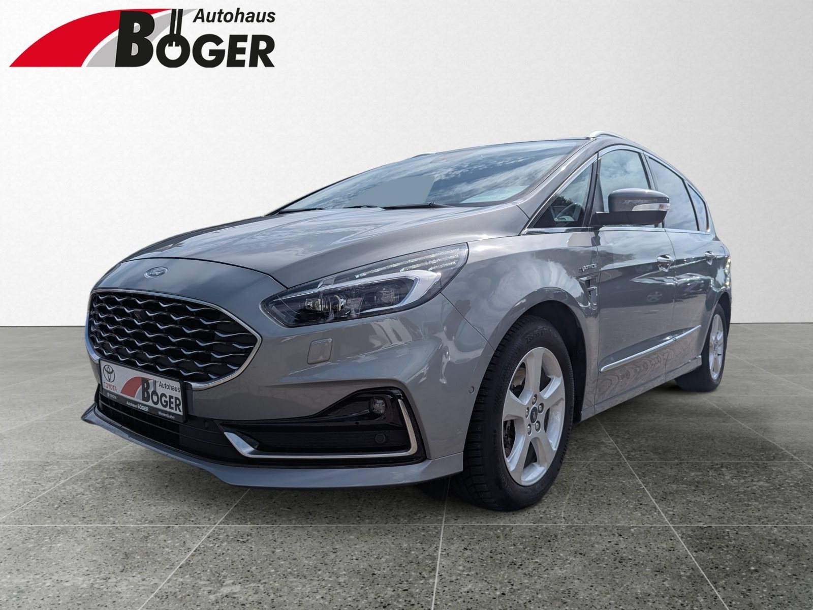 S-Max 2,0 Vignale *VOLLLEDER KAM SHZ*