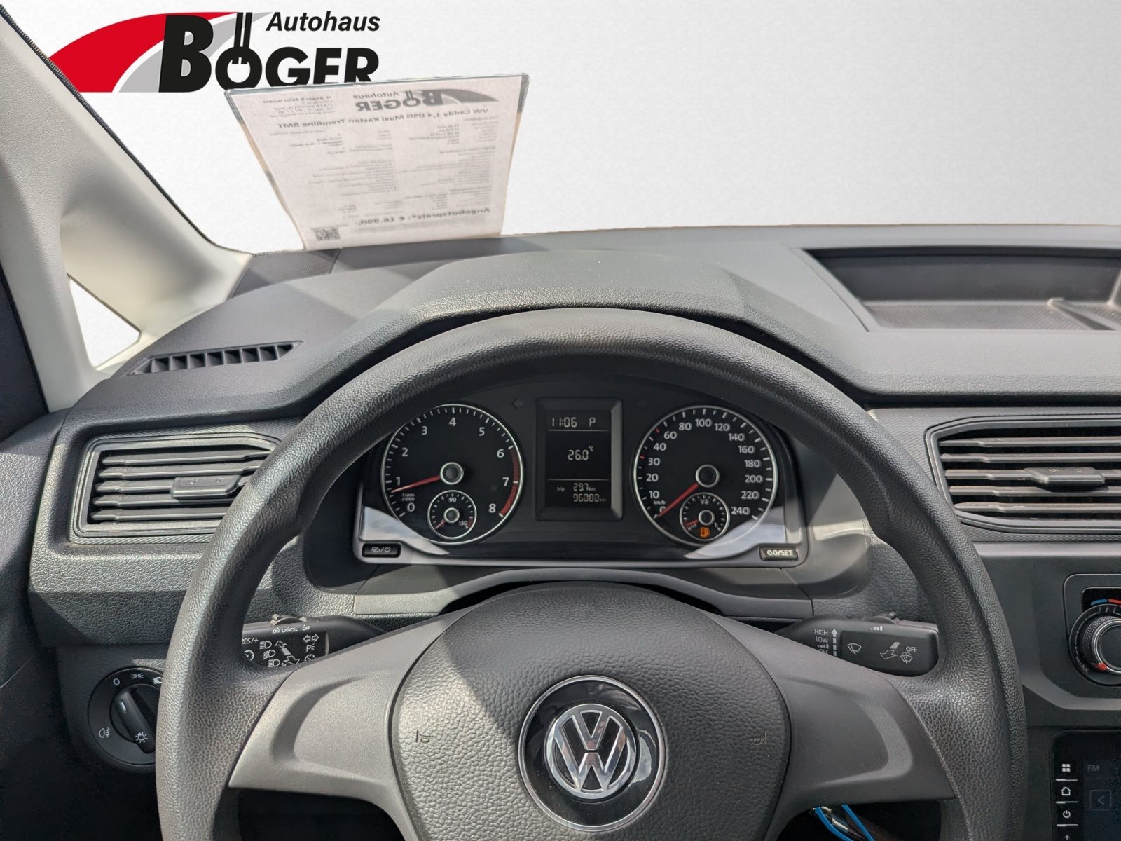 VW Caddy – Bild 12