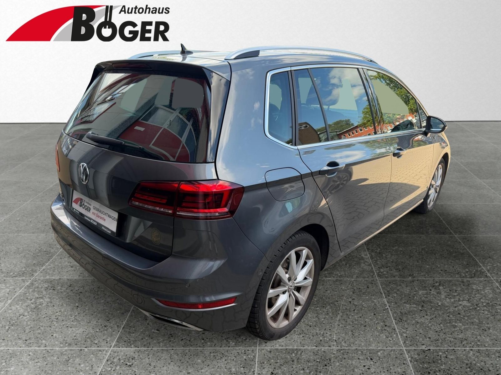 VW Golf Sportsvan – Bild 6