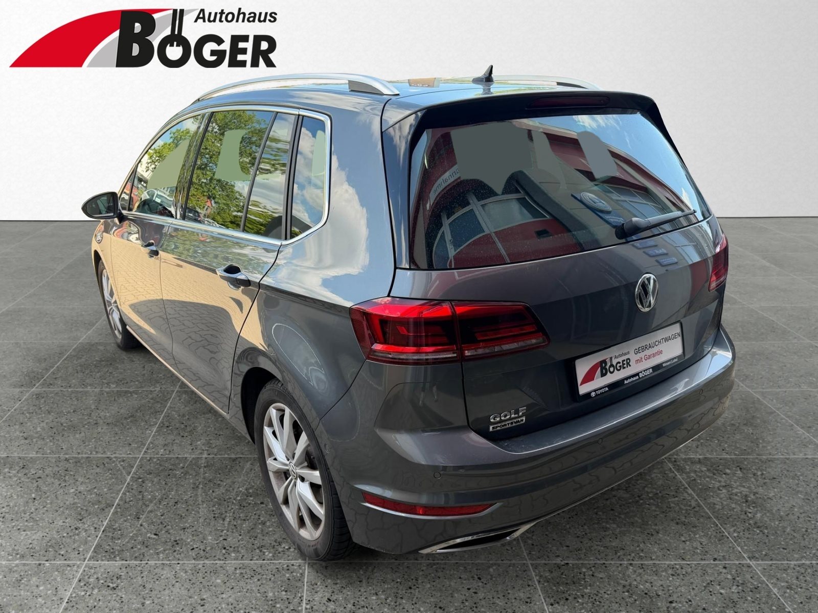VW Golf Sportsvan – Bild 8