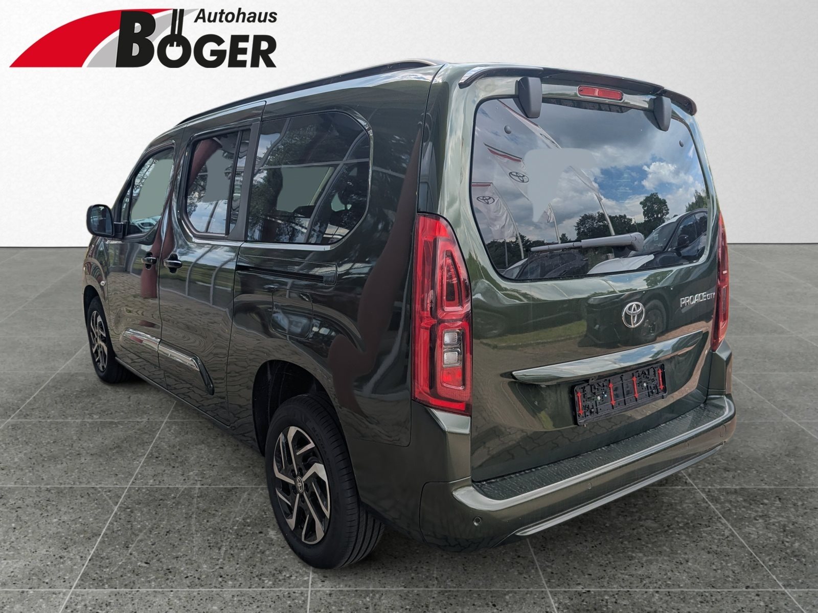 Toyota Proace City Verso – Bild 10
