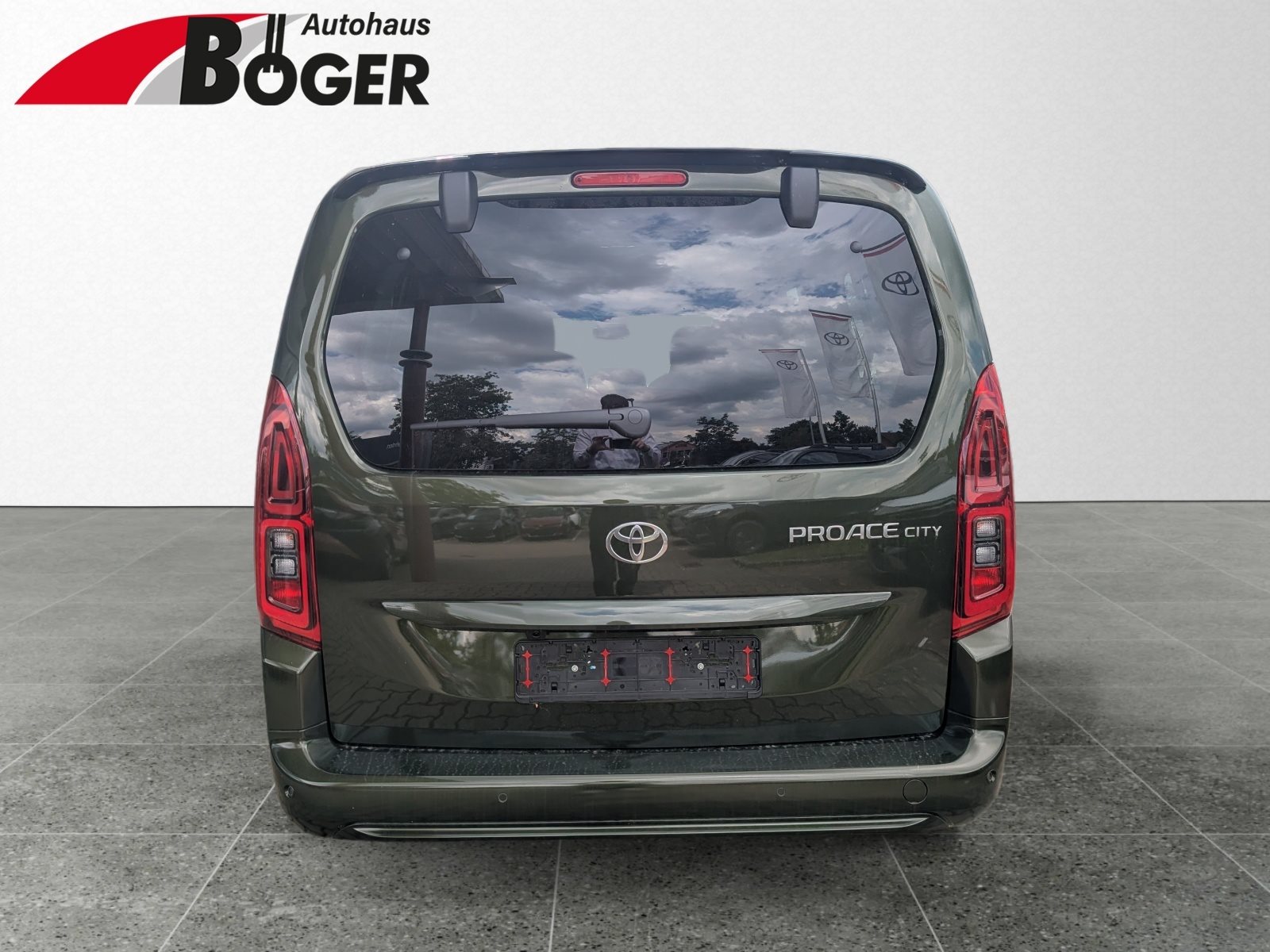 Toyota Proace City Verso – Bild 5