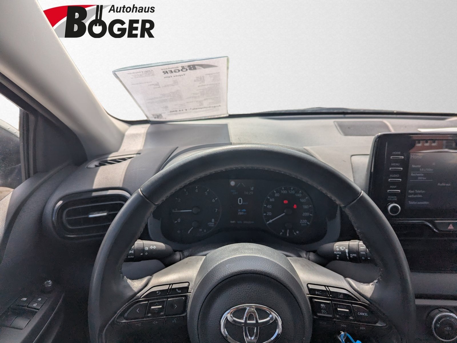Toyota Yaris – Bild 12