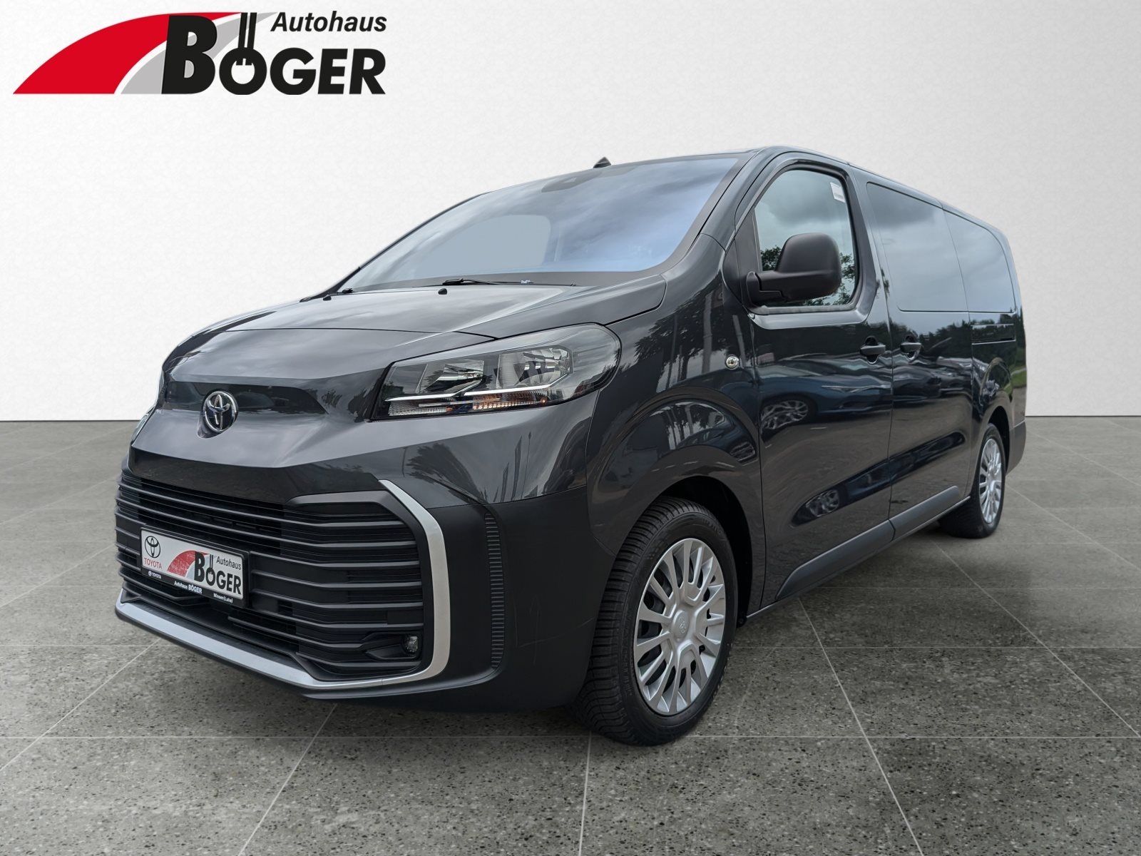 Proace Verso 2,0 Comf. *9-SITZER GJR NAVI*