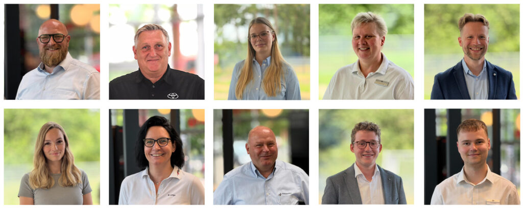 Autohaus Toyota Böger Winsen Luhe Team