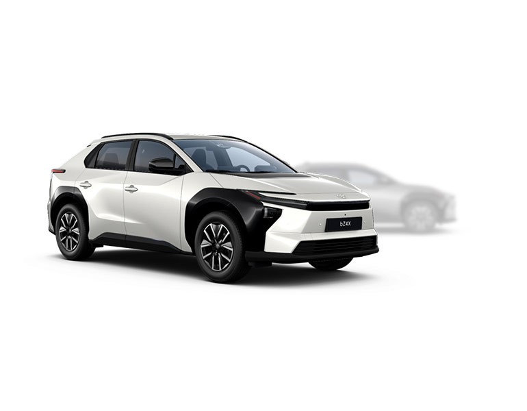 der neue Toyota bz4x